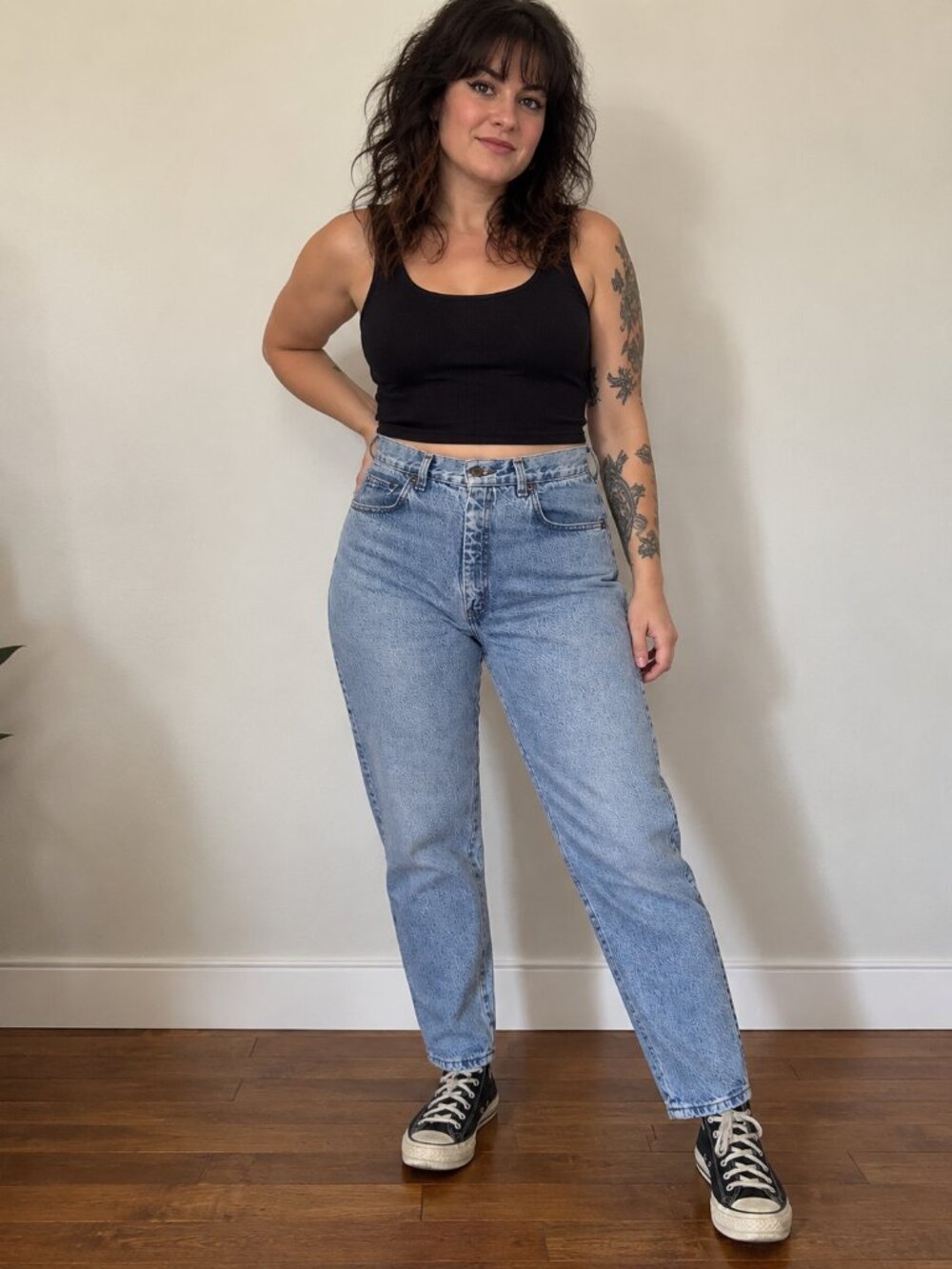 LEVI'S White Tag 80s High Waist Mom Jeans, Size 11